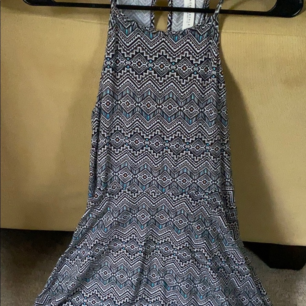 Print dress
